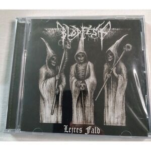 Blodfest Lejres Fald CD Sealed Black Metal Redstream